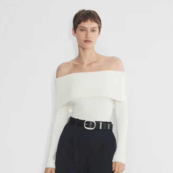 Aritzia Wilfred Nola Sweater NWT - Picture 1 of 4